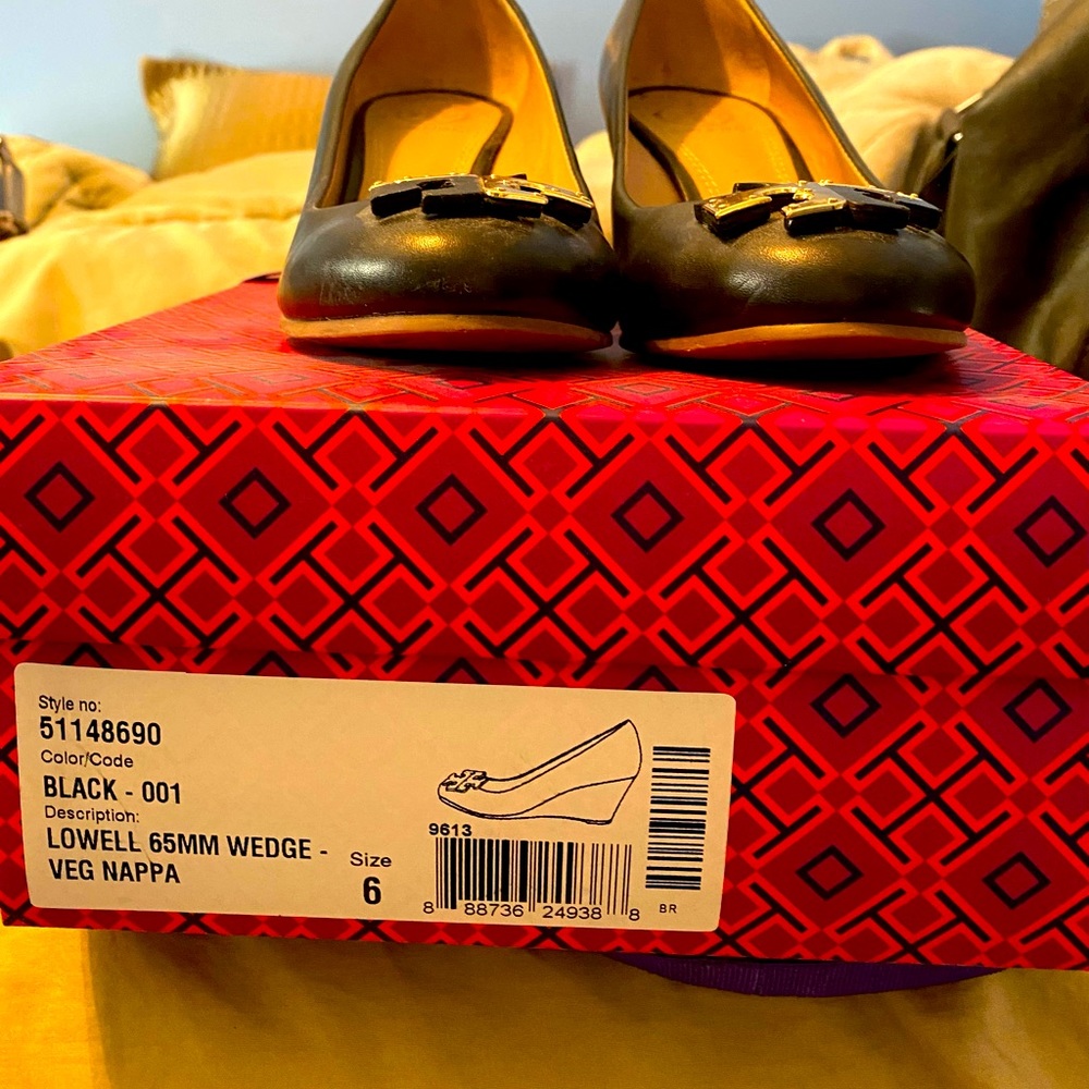 Tory Burch wedges
